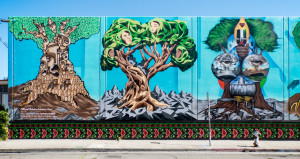 Oakland Palestine Solidarity Mural