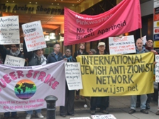 IJAN UK & Queer Strike at Pinkwashing in London